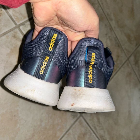 7.5 pre loved Adidas Puremotion Lifestyle Navy Women’s Sneakers - Picture 8 of 10
